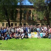 Photo from Latinx in the Mathematical Sciences Conference