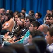 Photo from Latinx in the Mathematical Sciences Conference