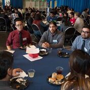 Photo from Latinx in the Mathematical Sciences Conference