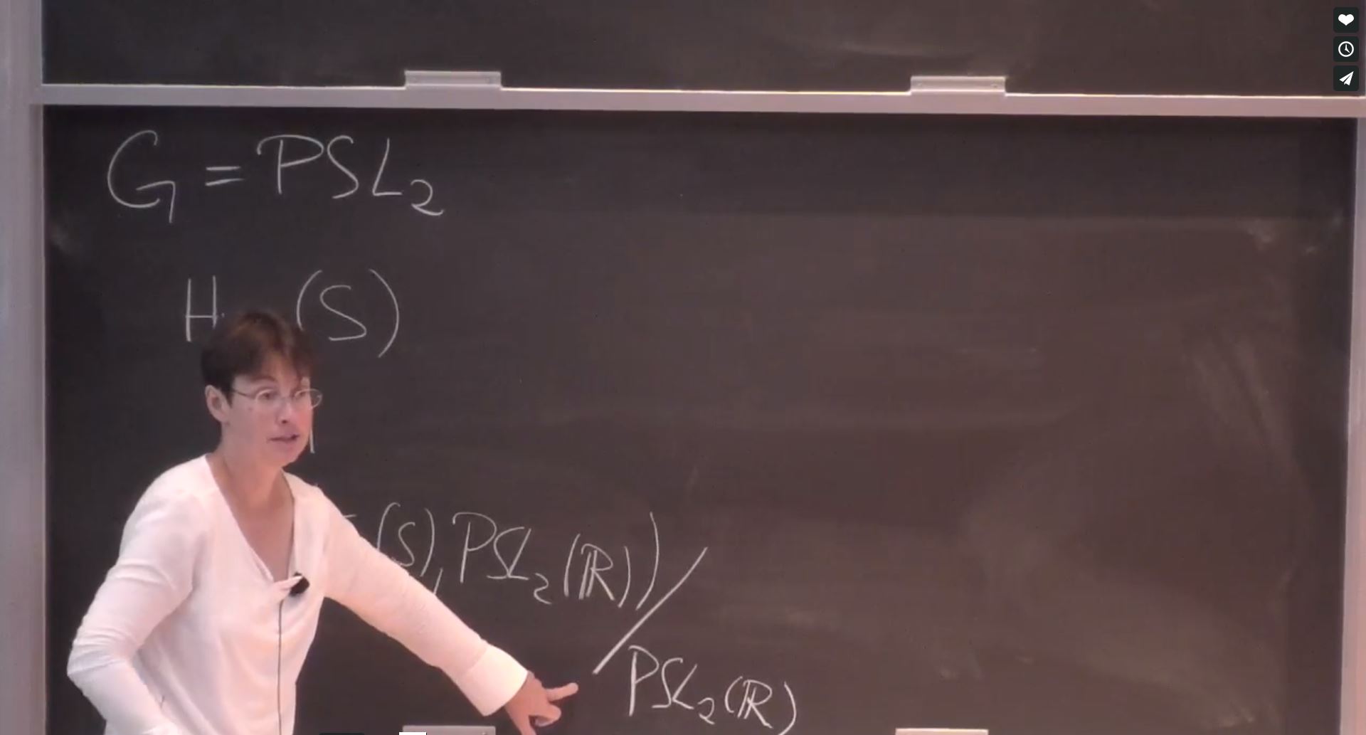 Holomorphic Differentials In Mathematics And Physics - Higher Teichmüller spaces and Anosov representations Thumbnail