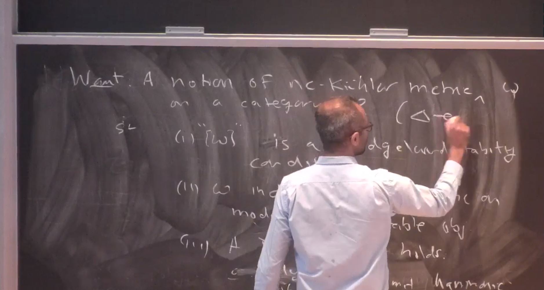 Holomorphic Differentials In Mathematics And Physics - Holomorphic differentials and the geometry of dg-categories Thumbnail