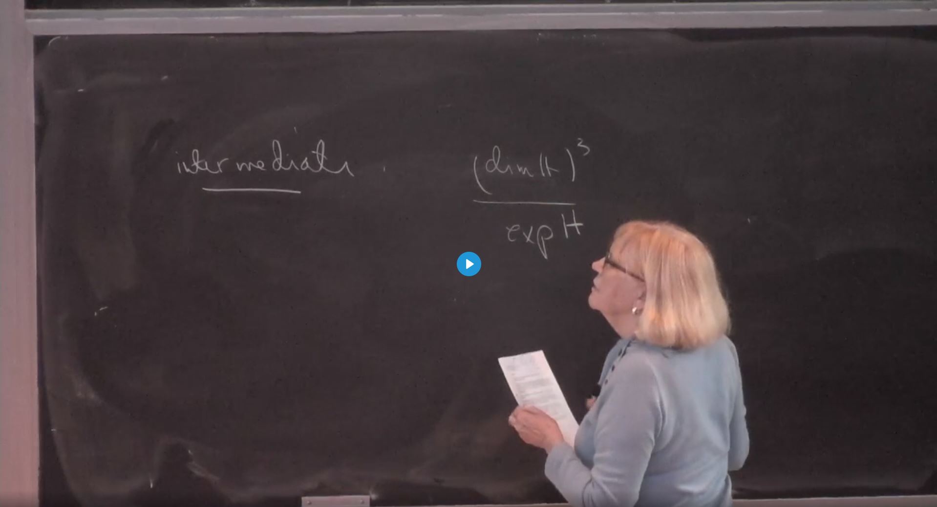 Connections For Women: Quantum Symmetries - Frobenius-Schur indicators: from groups, to Hopf algebras, to tensor categories Thumbnail