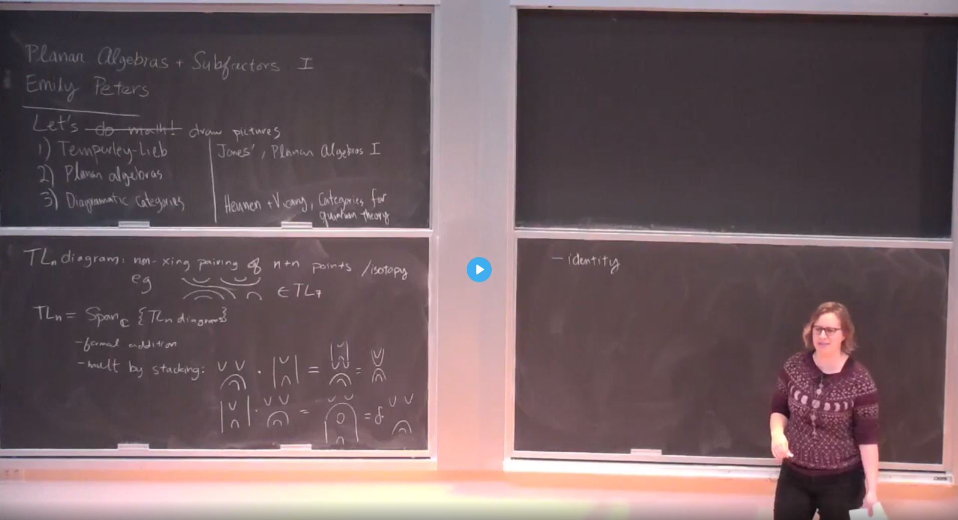 Introductory Workshop: Quantum Symmetries - Subfactors and Planar Algebras Thumbnail