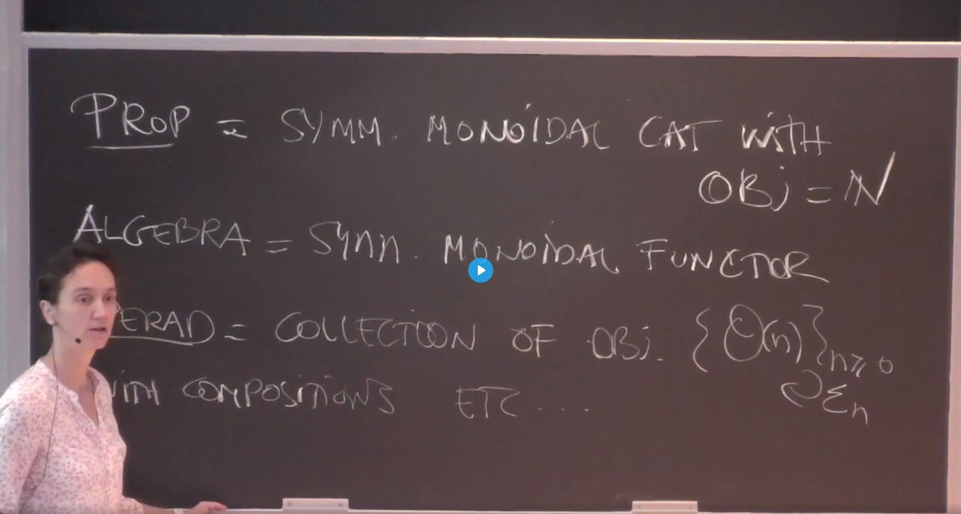 Connections For Women: Higher Categories And Categorification - 2-dimensional topological field theories Thumbnail