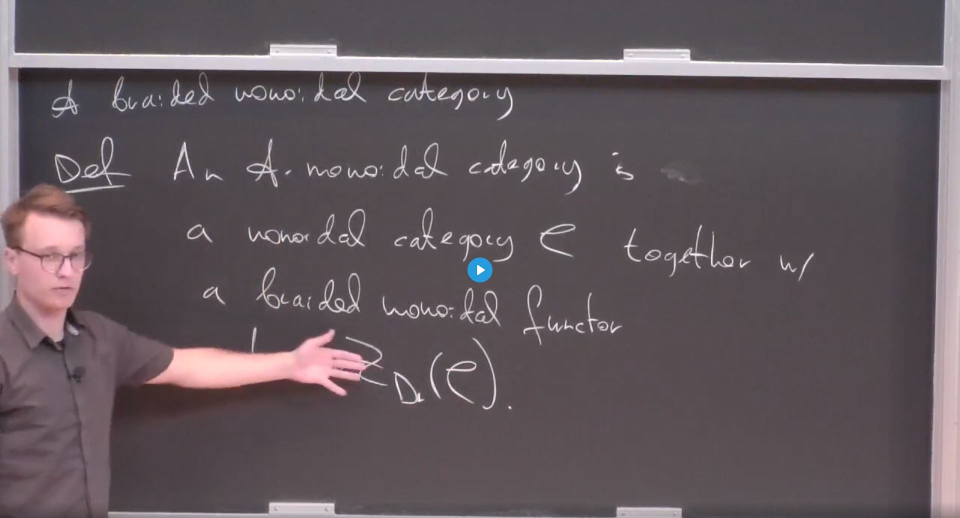 Introductory Workshop: Higher Categories And Categorification - Crane-Yetter TFT, quantum groups and skein modules - II Thumbnail