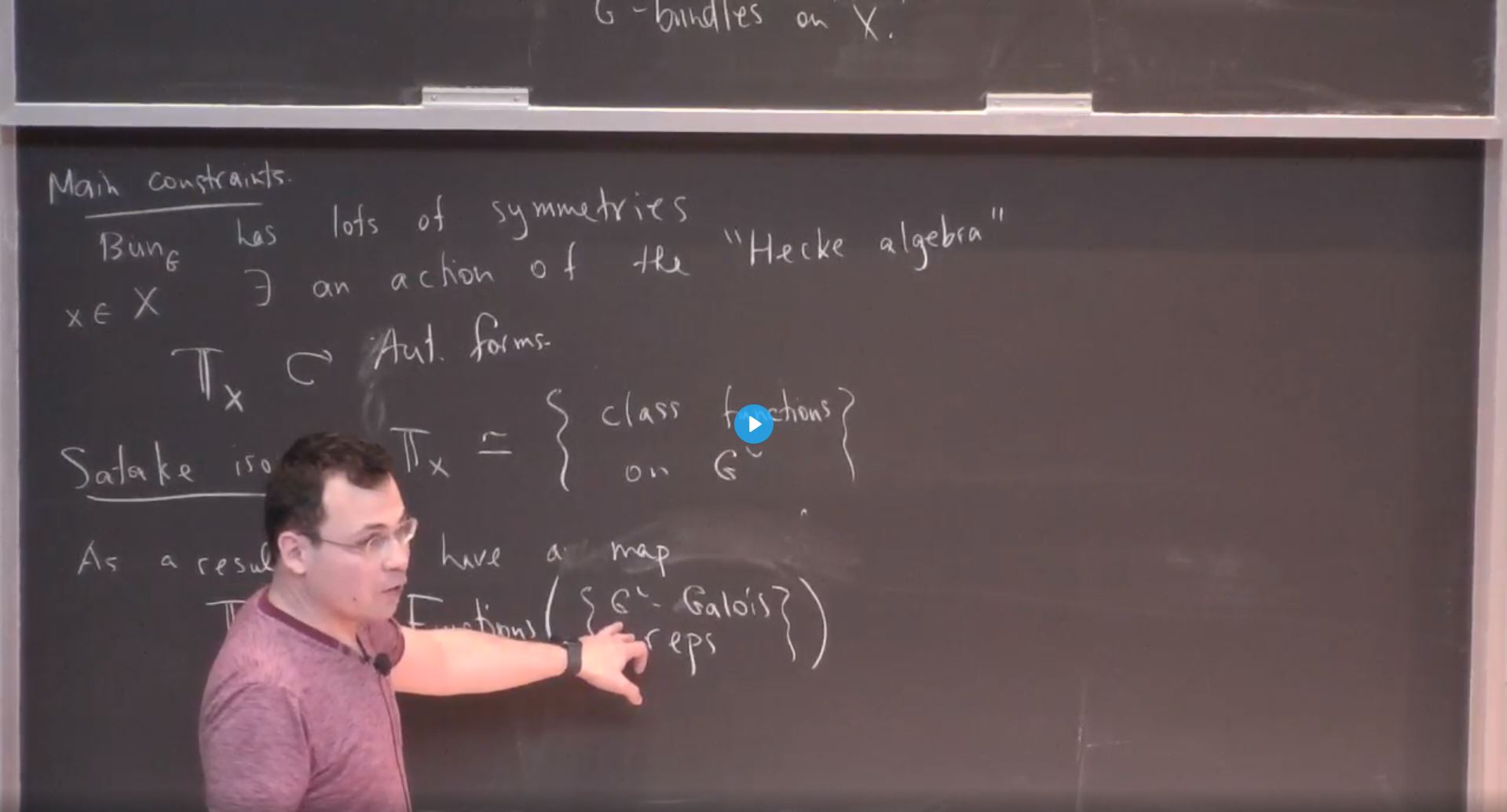 Introductory Workshop: Higher Categories And Categorification - Higher categorical traces in geometric representation theory - I Thumbnail