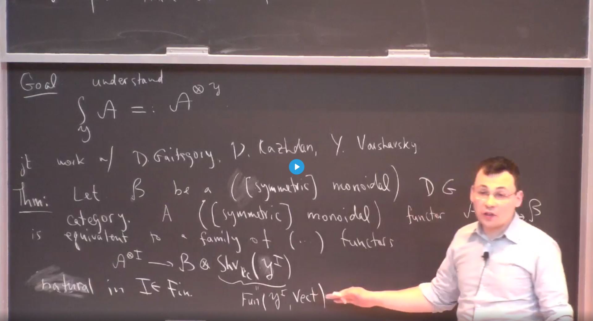 Introductory Workshop: Higher Categories And Categorification - Higher categorical traces in geometric representation theory - II Thumbnail