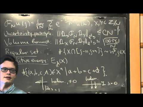 Spectral gaps via additive combinatorics Thumbnail