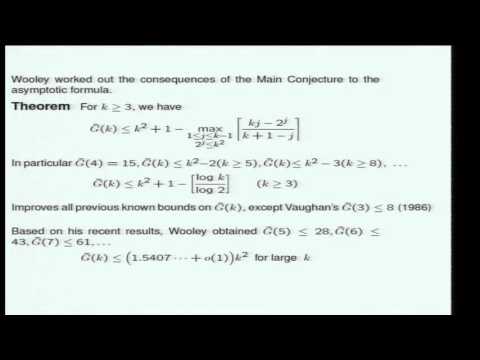 Decoupling in harmonic analysis and the Vinogradov mean value theorem Thumbnail