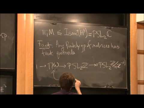 Fun with finite covers of 3-manifolds: connections between topology, geometry, and arithmetic Thumbnail