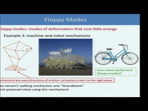 Critical mechanical structures: topology and entropy Thumbnail