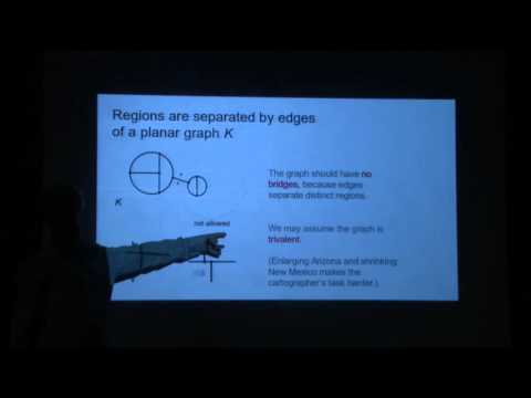 The four-color theorem and an instanton invariant for spatial graphs I Thumbnail