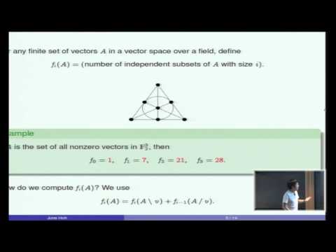 Hodge theory for combinatorial geometries Thumbnail