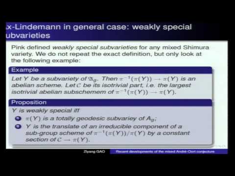 Recent developments of the mixed Andre-Oort conjecture Thumbnail