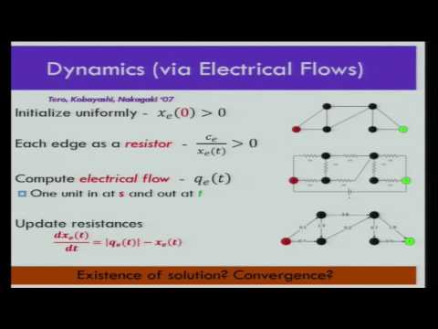 Natural algorithms for flow problems Thumbnail