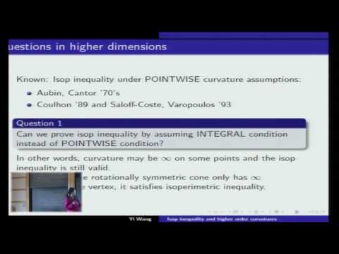 Higher order curvatures and isoperimetric inequalities Thumbnail