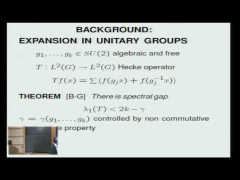 A spectral gap in \(SL^2(R)\) and applications Thumbnail