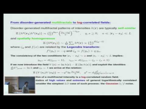 Disorder-generated multifractals and random matrices: freezing phenomena and extremes Thumbnail