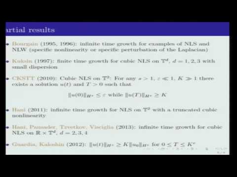 Diffusion in high Sobolev spaces for Hamiltonian PDEs Thumbnail