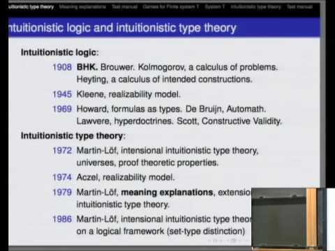 Tests, Games, and Martin-Lof's Meaning Explanations for Intuitionistic Type Theory Thumbnail