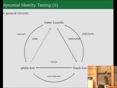 Polynomial Identity Testing of Read-Once Oblivious Algebraic Branching Progress Thumbnail