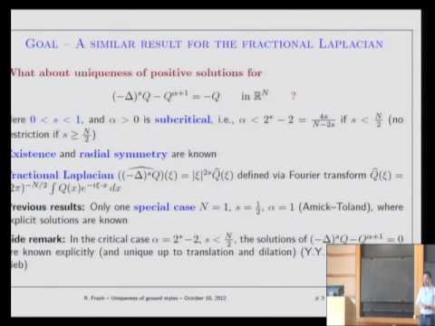 Uniqueness and Nondegeneracy of Ground States for Non-Local Equations Thumbnail