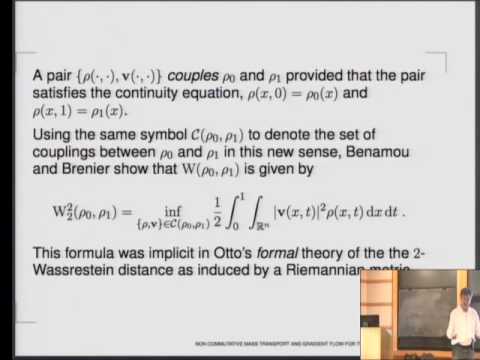 A Non-Commutative Analog of the 2-Wasserstein Metric for which the Fermionic Fokker-Planck Equation is Gradient Flow for the Entropy Thumbnail