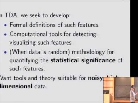 Topological Dagta Analysis and Persistent Homology  Thumbnail