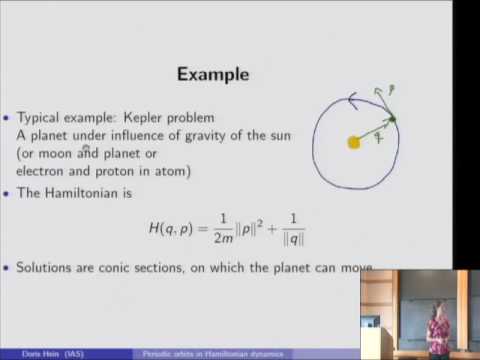 Periodic Orbits in Hamiltonian Dynamics  Thumbnail