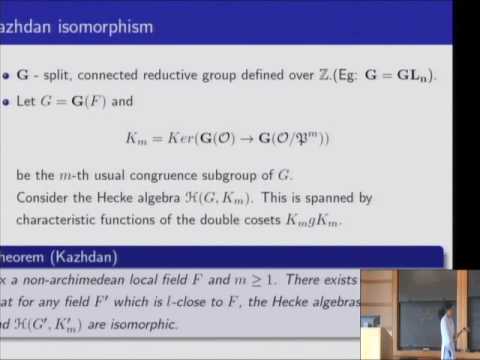 Representation Theory of Groups Over Close Local fields  Thumbnail