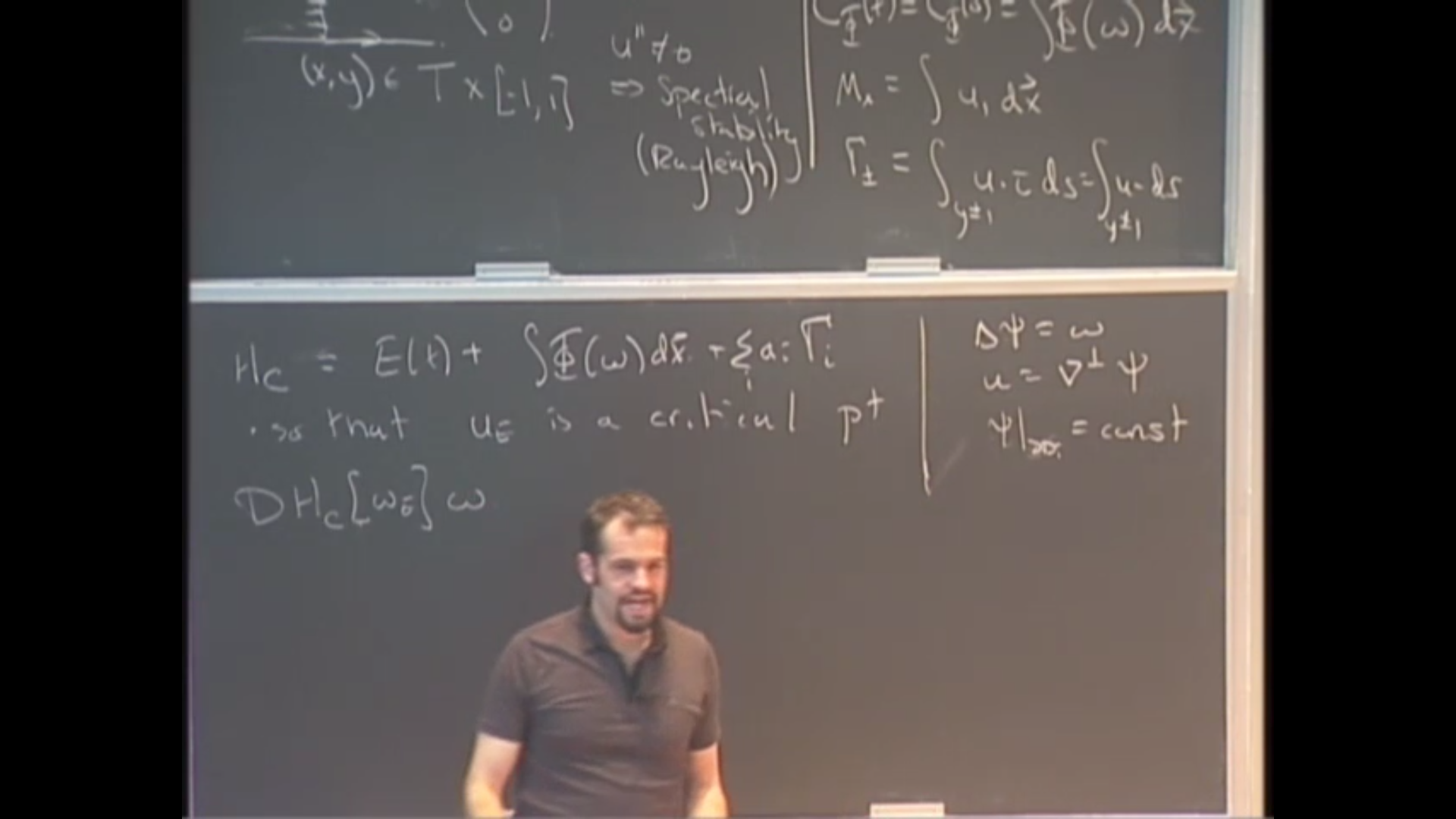 Incompressible Fluid Flows At High Reynolds Number, lecture 15 Thumbnail