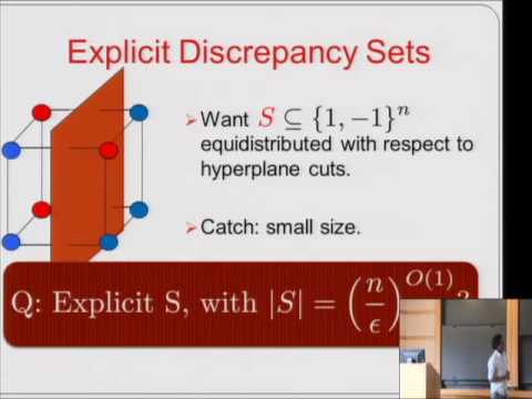 Limit Theorems in Pseudorandomness Thumbnail