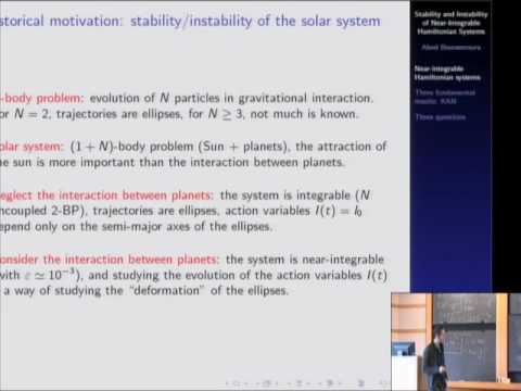 Stability and Instability of Near-Integrable Hamiltonian Systems Thumbnail