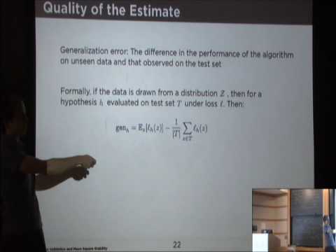 Cross-Validation and Mean-Square Stability Thumbnail