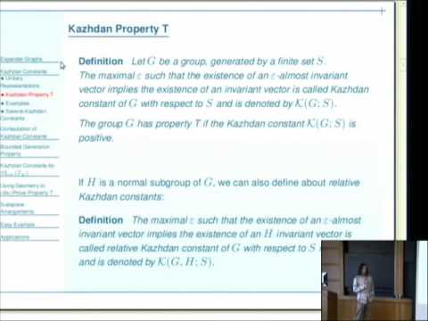 Constructions of Expanders Using Group Theory Thumbnail