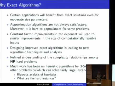 CSDM - On The Complexity of Circuit Satisfiability Thumbnail