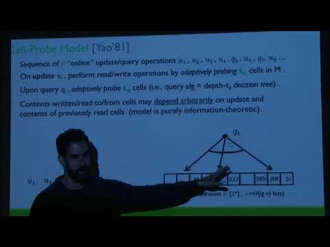 Crossing the logarithmic barrier for dynamic boolean data structure lower bounds Thumbnail