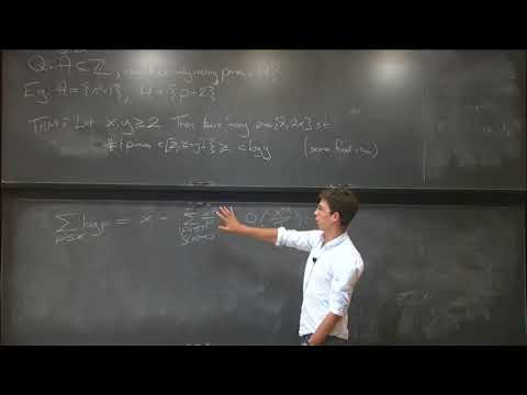 The distribution of primes and zeros of Riemann's Zeta function Thumbnail