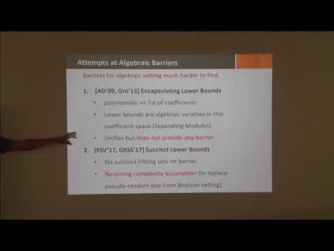 Barriers for rank methods in arithmetic complexity Thumbnail