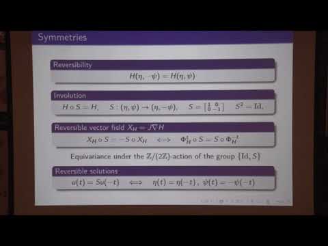 Time quasi-periodic gravity water waves in finite depth Thumbnail