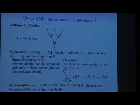 Geometric complexity theory from a combinatorial viewpoint Thumbnail