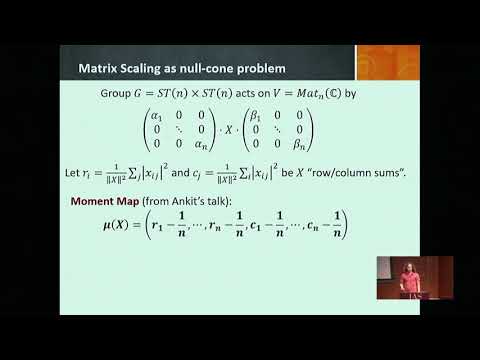 Alternate minimization algorithms for scaling problems and their analysis Thumbnail