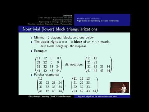 An algebraic algorithm for non-commutative rank over any field Thumbnail