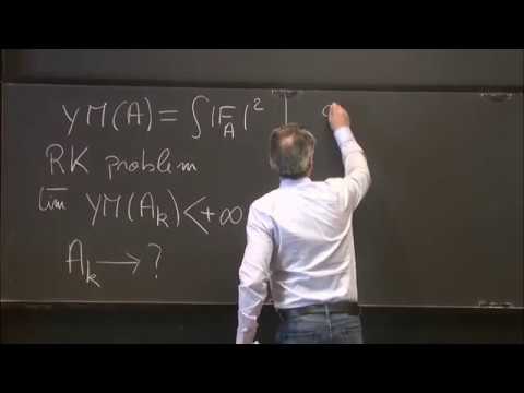 L^p curvatures : some analysis questions from gauge theory Thumbnail