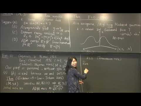 Spacetime positive mass theorem Thumbnail