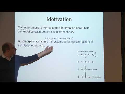 Fourier coefficients of automorphic forms Thumbnail