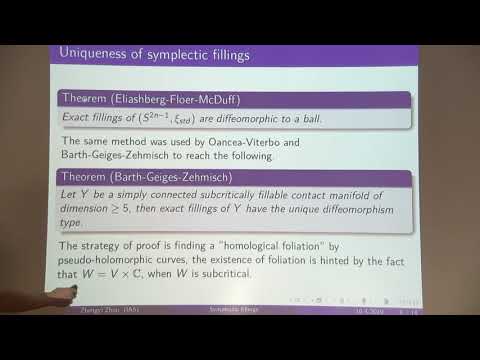 Uniqueness aspects of symplectic fillings Thumbnail