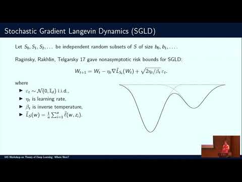 Tightening information-theoretic generalization bounds with data-dependent estimates with an application to SGLD Thumbnail