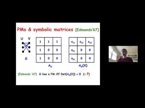 Non-commutative optimization: theory, algorithms and applications  (or, can we prove P!=NP using gradient descent) Thumbnail