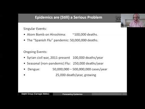 Forecasting Epidemics and Pandemics Thumbnail